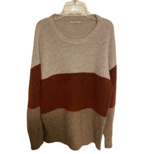 Staccato Color Block Sweater L